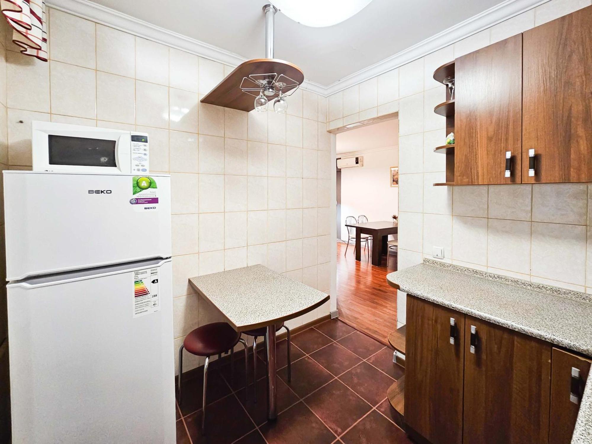 Nadezhda Apartments On The Nauryzbai Batyr 82 Almaty Exterior foto